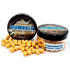 Бойлы Traper Boilies Dumbels Pop-up 8-10 мм/30 г Orzech tygrysi (Тигровый орех)